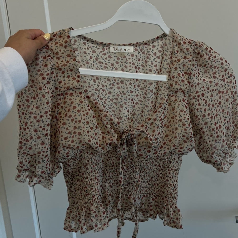 Floral Blouse